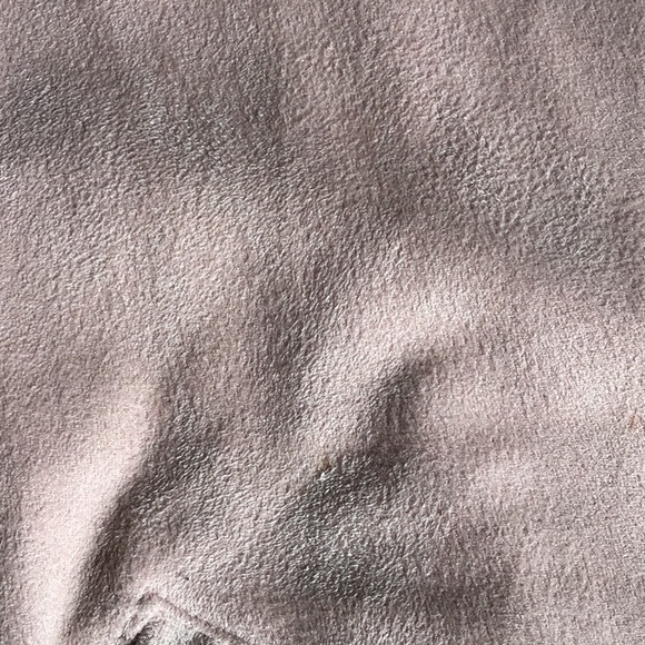 Baby Pastel Pink “Sandwashed Silk” or “Sueded Silk” Bomber Jacket - Picture 8 of 8